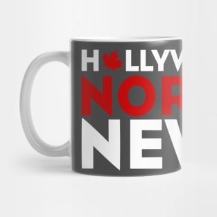 Hollywood North News Mug